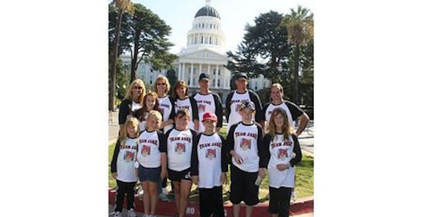 Picture of Autism Walk For Jake Custom T-Shirt Design Autism Walk For Jake T-Shirt Photo